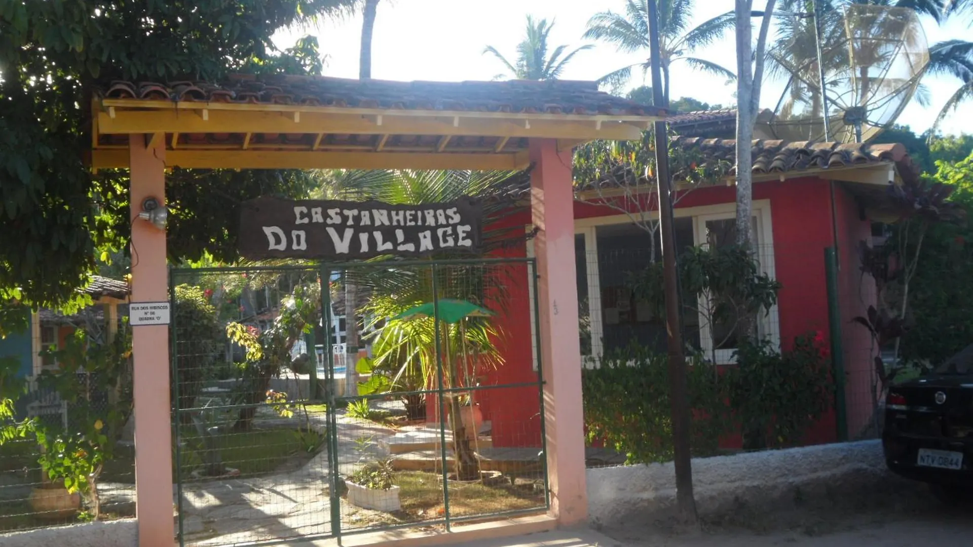 Hotel Pousada Castanheiras Do Village Porto Seguro Brasil