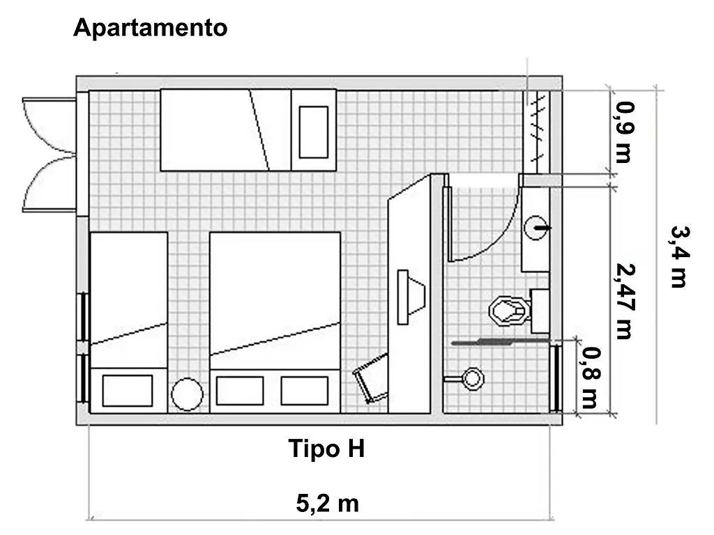 *** Estalagem Hotel Pousada Castanheiras Do Village Porto Seguro Brasil